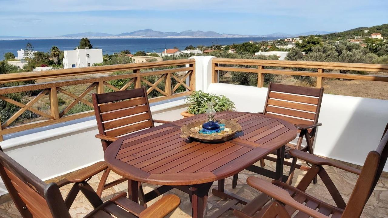 Villa Almyra Aegina エクステリア 写真
