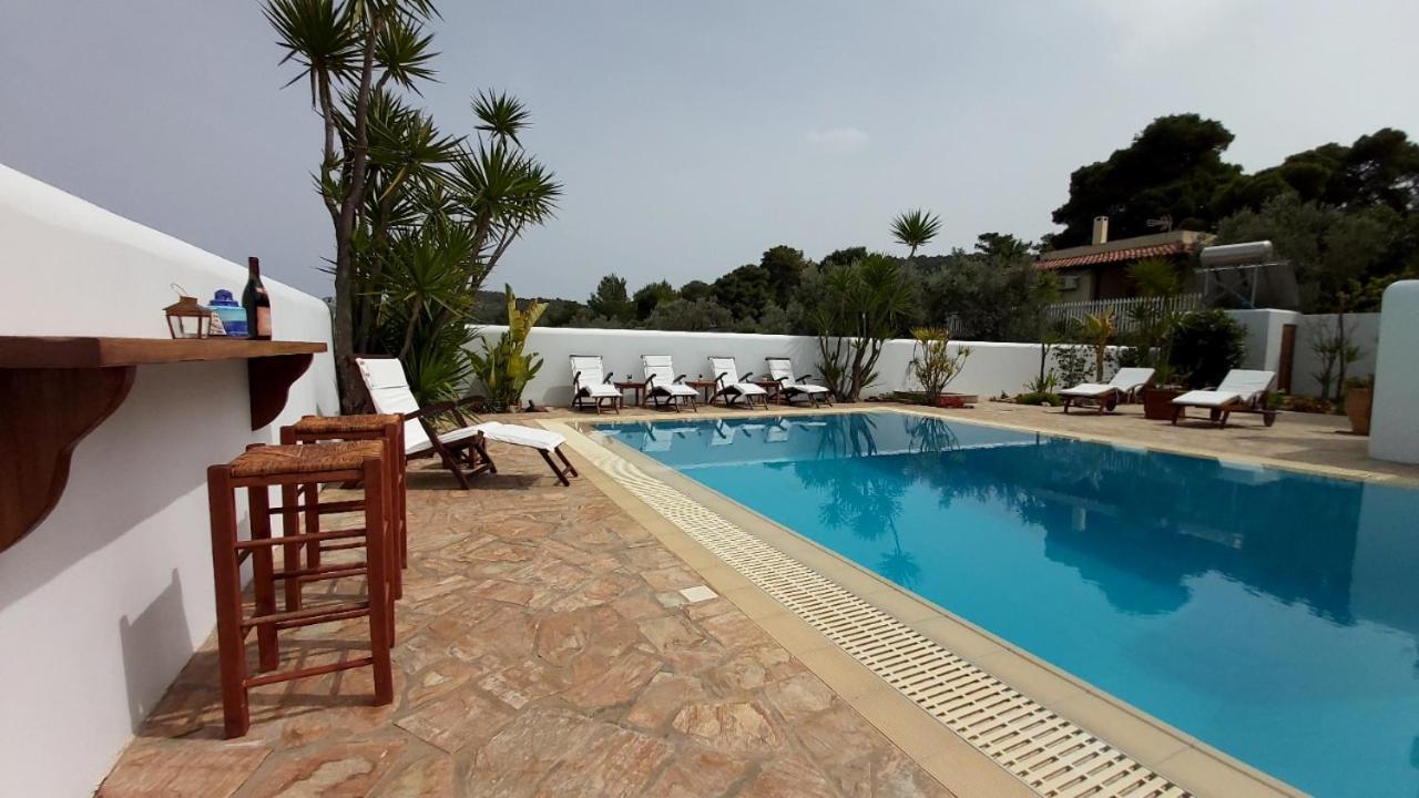 Villa Almyra Aegina エクステリア 写真