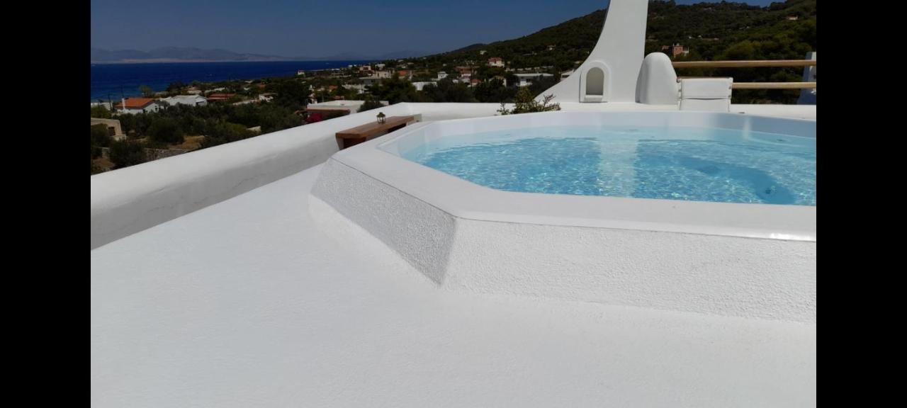 Villa Almyra Aegina エクステリア 写真